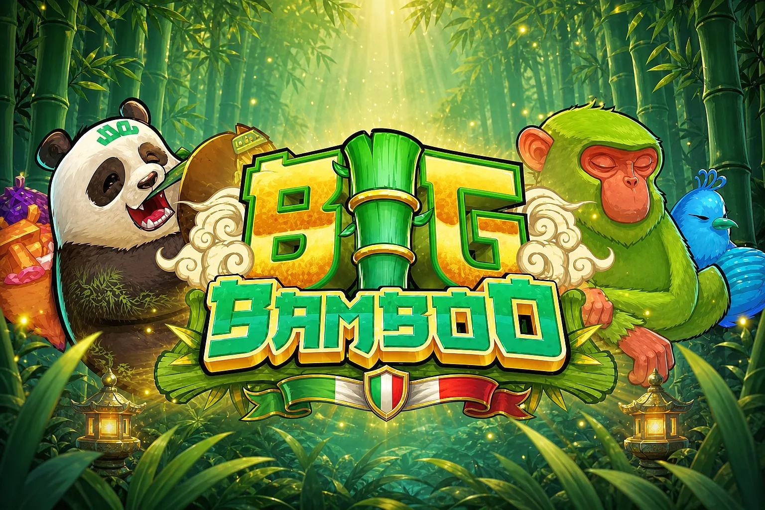 Big Bamboo slot Big Bamboo slot